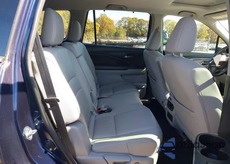 2022 Honda Pilot 2Wd Ex-L from USA, damaged, VIN 5FNYF5H50NB006176